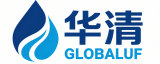 华清 GLOBALUF 水处理品牌标志